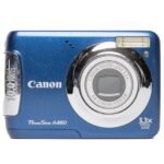Canon PowerShot A480 10.0MP Digital Camera - Image 3