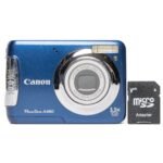 Canon PowerShot A480 10.0MP Digital Camera - Image 2