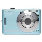 Sony Cyber-shot DSC-W30 6.0MP Digital Camera - Image 2
