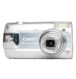 Canon PowerShot A470 7.1MP Digital Camera