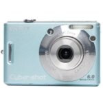 Sony Cyber-shot DSC-W30 6.0MP Digital Camera