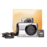 Canon PowerShot A490 10.0MP Digital Camera - Image 2