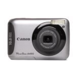 Canon PowerShot A490 10.0MP Digital Camera