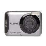Canon PowerShot A490 10.0MP Digital Camera - Image 4