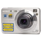 Sony Cyber-shot DSC-W120 7.2MP Digital Camera