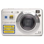 Sony Cyber-shot DSC-W120 7.2MP Digital Camera - Image 3