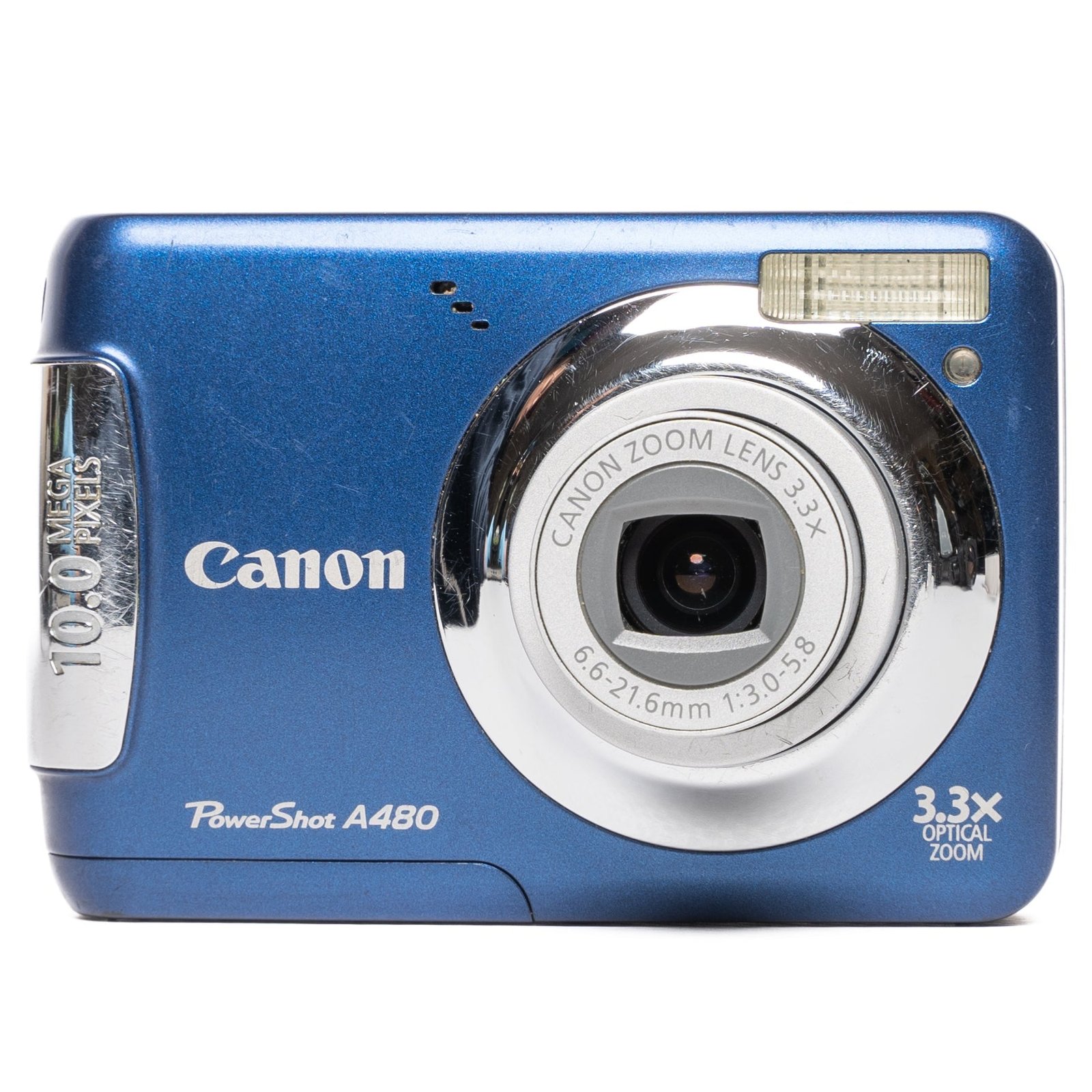 9of47 Canon PowerShot A480 10.0MP Digital Camera - Image 1