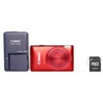 Canon IXUS 220 HS 12.1MP Digital Camera - Image 2