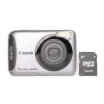 Canon PowerShot A490 10.0MP Digital Camera - Image 2