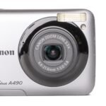 Canon PowerShot A490 10.0MP Digital Camera - Image 3