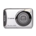 Canon PowerShot A490 10.0MP Digital Camera - Image 4