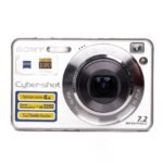 Sony Cyber-shot DSC-W120 7.2MP Digital Camera - Image 3