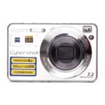 Sony Cyber-shot DSC-W120 7.2MP Digital Camera - Image 4