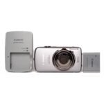 Canon IXUS 200 IS 12.1MP Digital Camera - Image 2