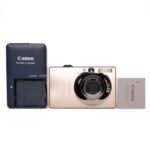 Canon IXUS 80 IS 8.0MP Digital Camera - Image 2