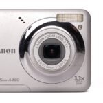 Canon PowerShot A480 10.0MP Digital Camera - Image 3