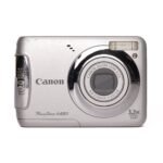 Canon PowerShot A480 10.0MP Digital Camera - Image 4